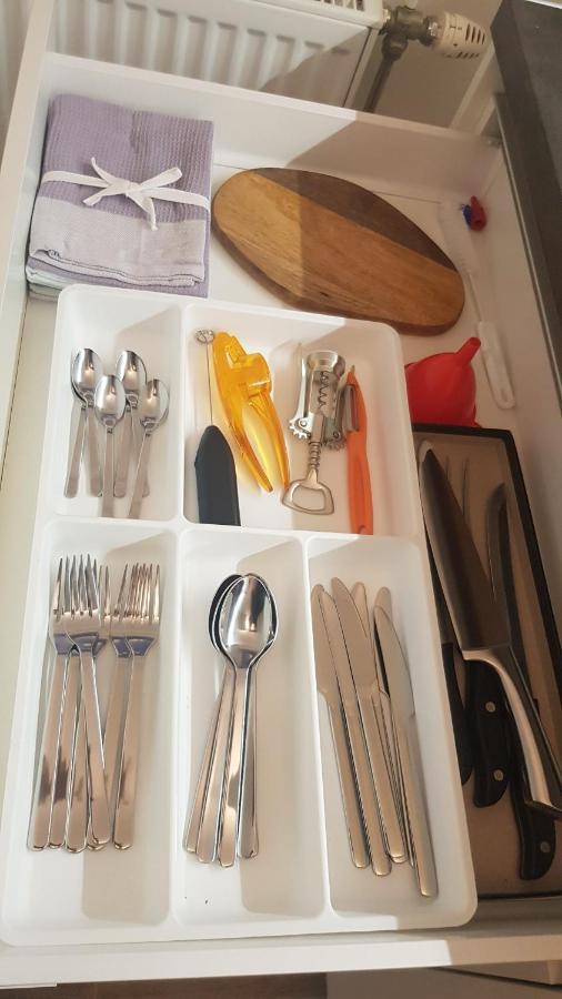 S & F Zagreb Apartman Luaran gambar