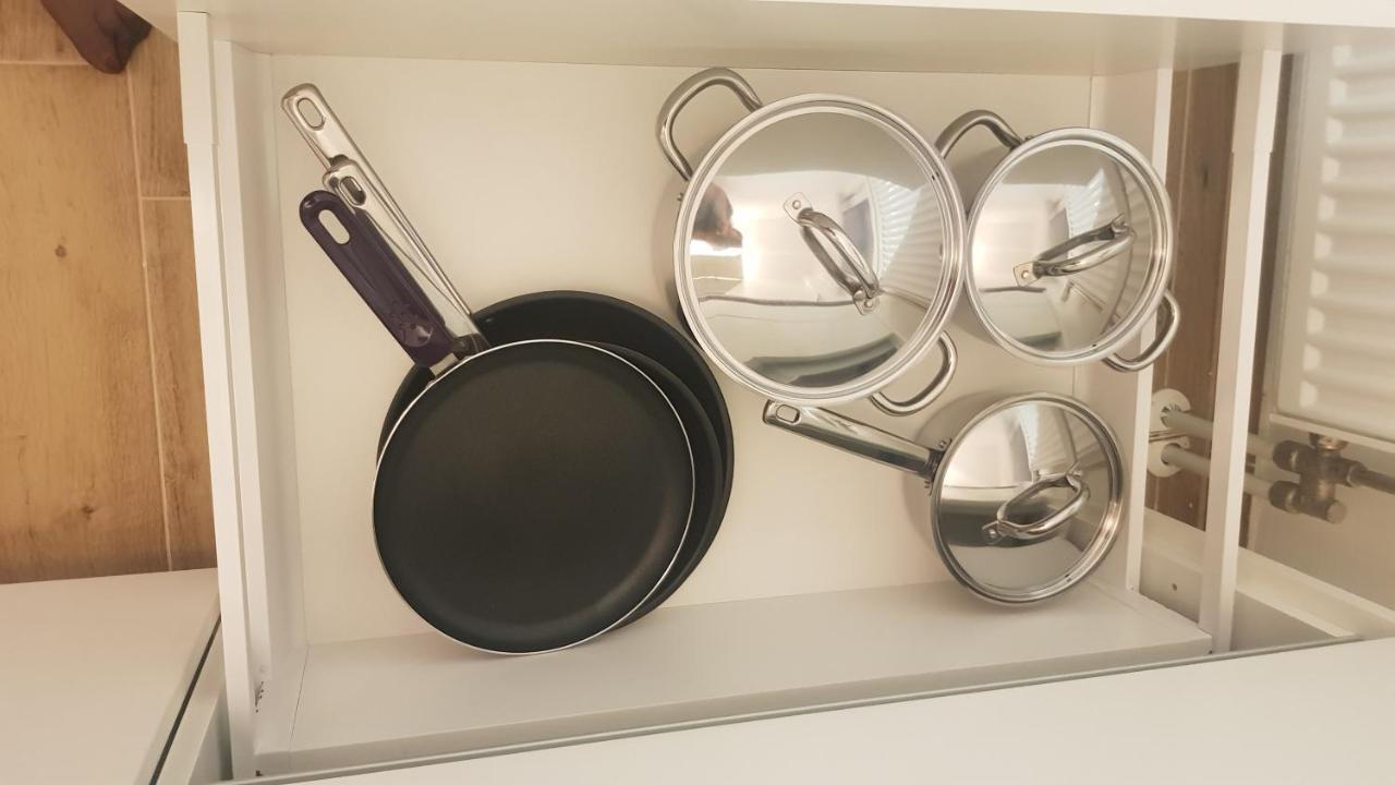 S & F Zagreb Apartman Luaran gambar